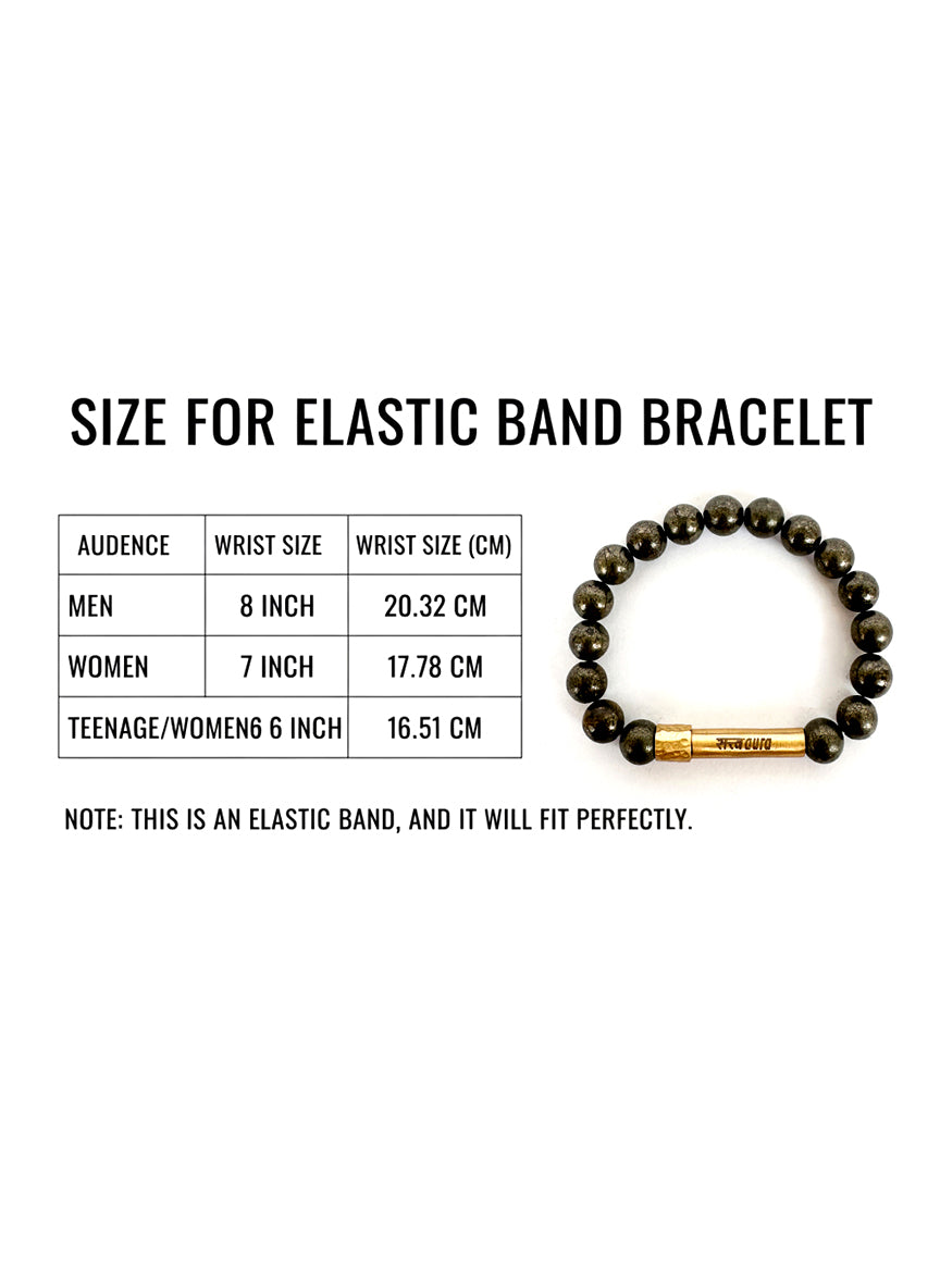 Sodalite Crystal Bracelet with Manifestation Lock