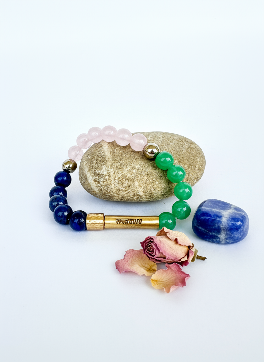 Taurus Crystal Bracelet with Manifestation Lock