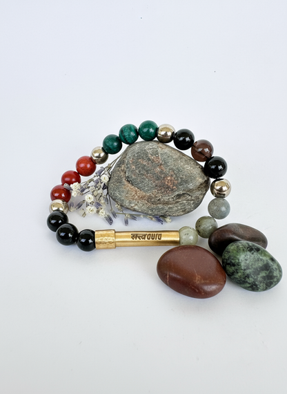 Scorpio Crystal Bracelet with Manifestation Lock