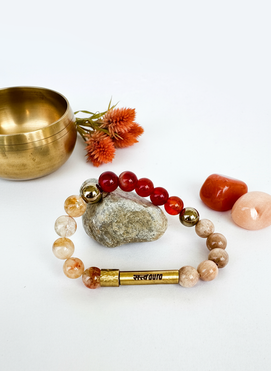 Supreme Confidence Bracelet with Manifestation Lock