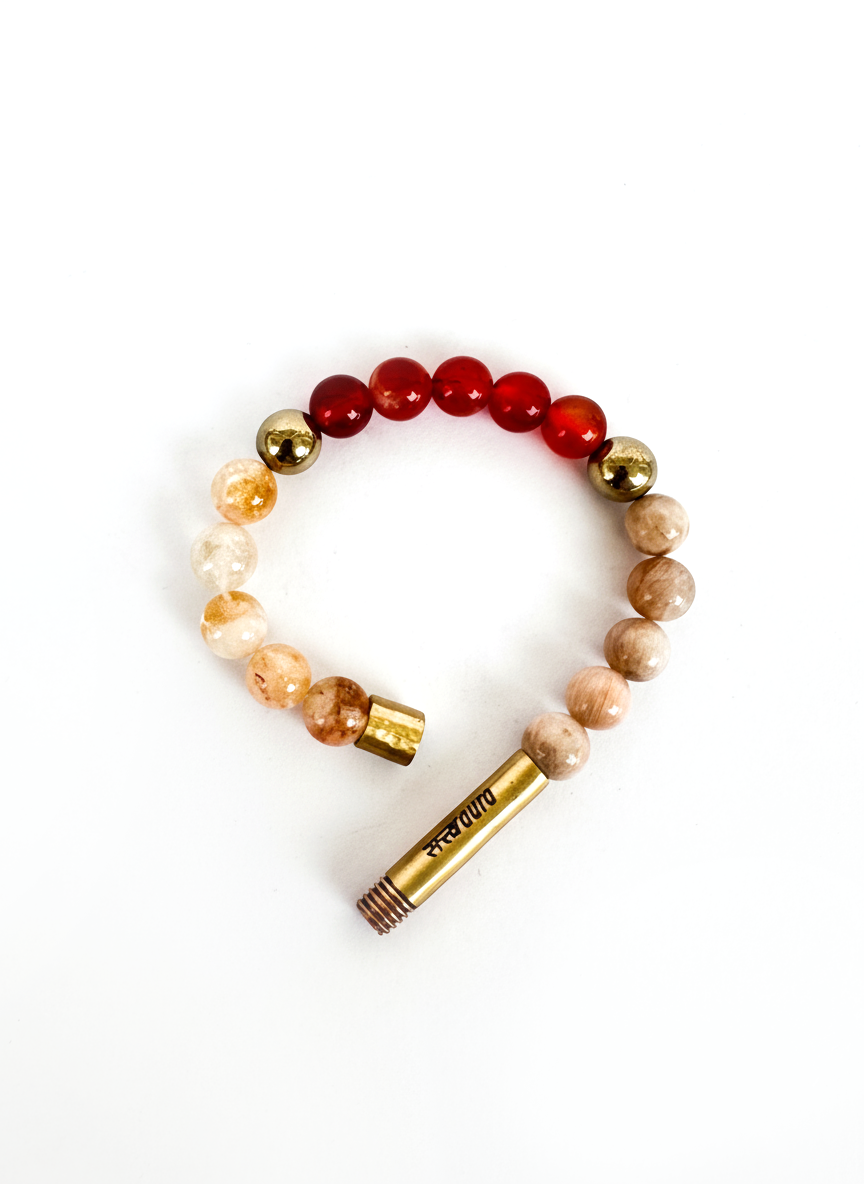 Supreme Confidence Bracelet with Manifestation Lock