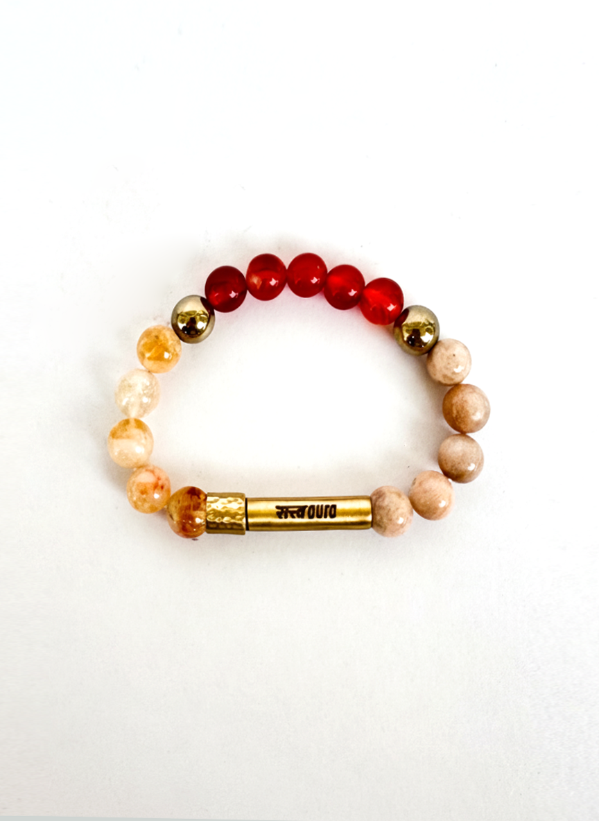 Supreme Confidence Bracelet with Manifestation Lock