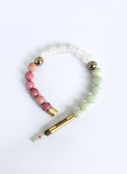 Relationship Rebuild Crystal Bracelet with Manifestation Lock