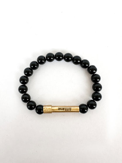 Black Tourmaline Protection Crystal Bracelet