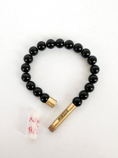 Black Tourmaline Protection Crystal Bracelet