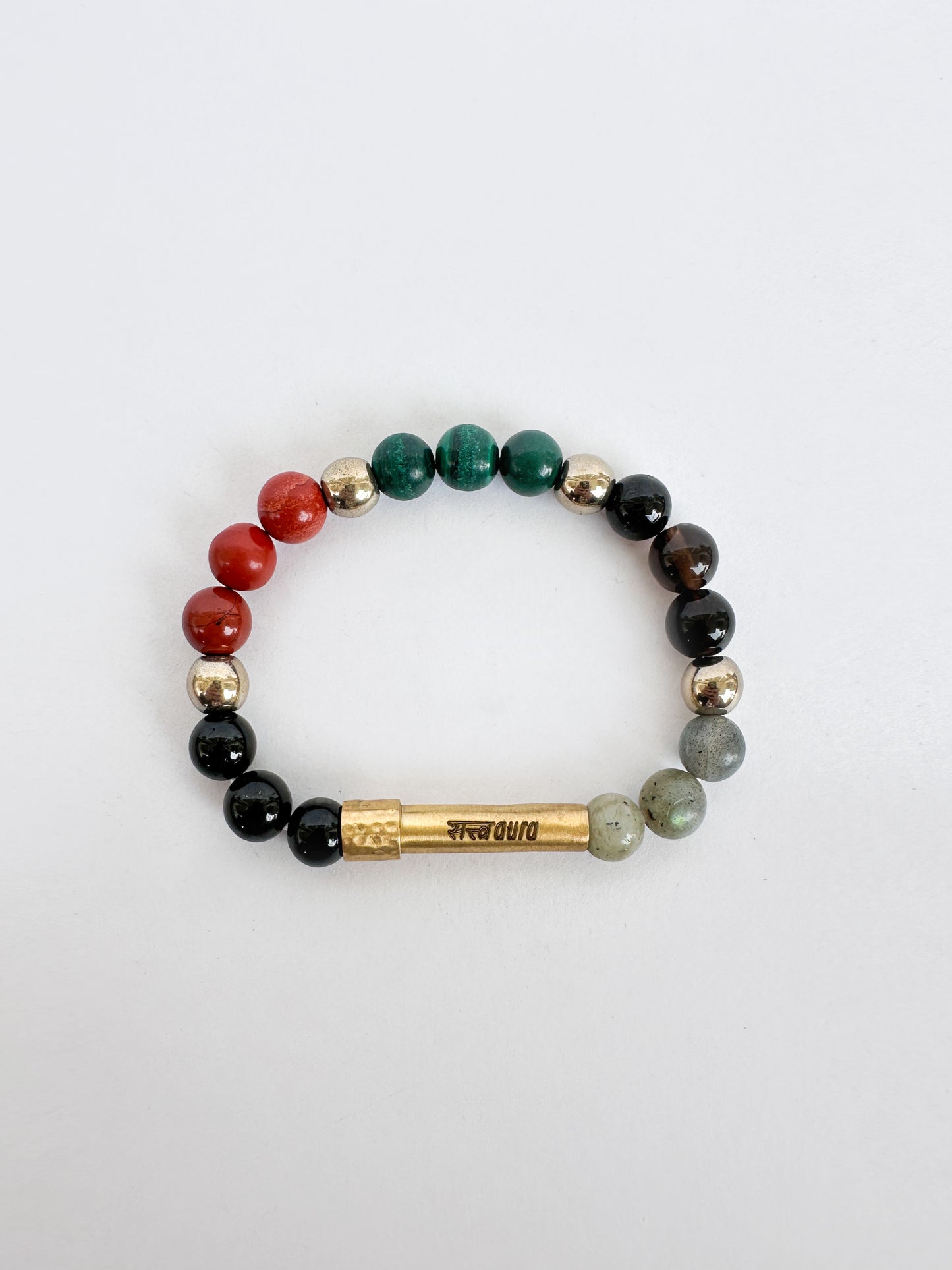 Scorpio Crystal Bracelet with Manifestation Lock