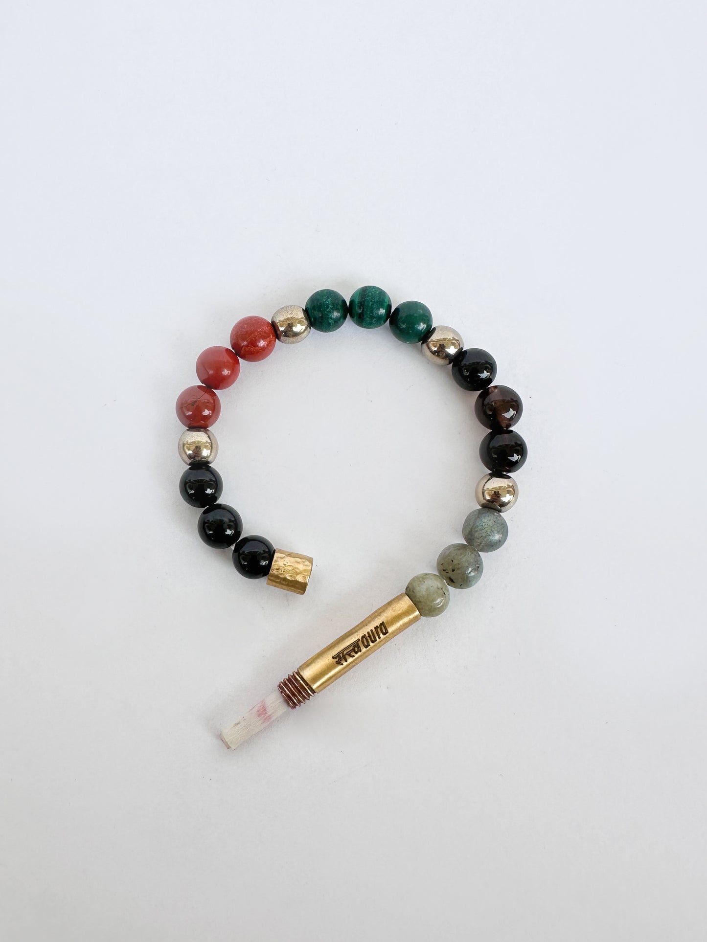 Scorpio Crystal Bracelet with Manifestation Lock