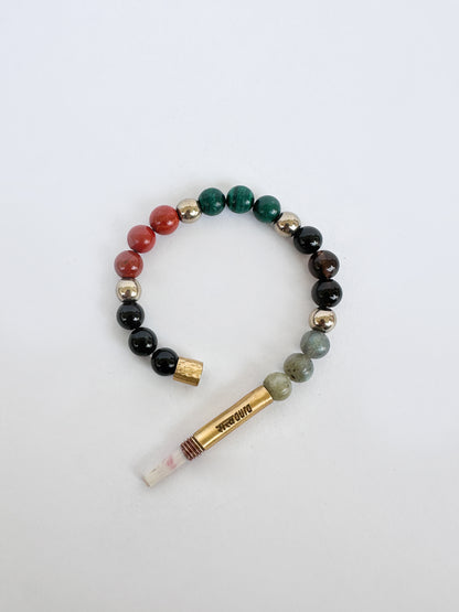 Scorpio Crystal Bracelet with Manifestation Lock