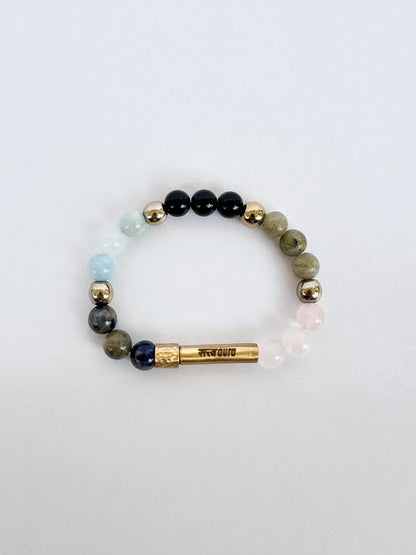 Libra Crystal Bracelet with Manifestation Lock