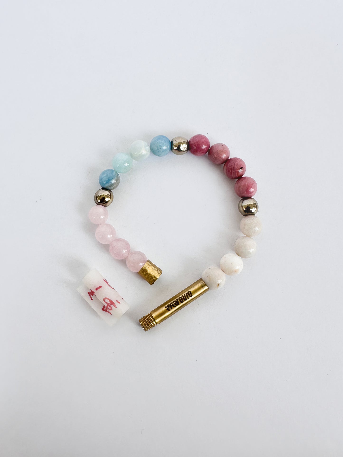Cancer Crystal Bracelet with Manifestation Lock