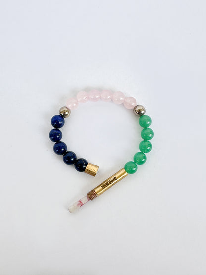 Taurus Crystal Bracelet with Manifestation Lock