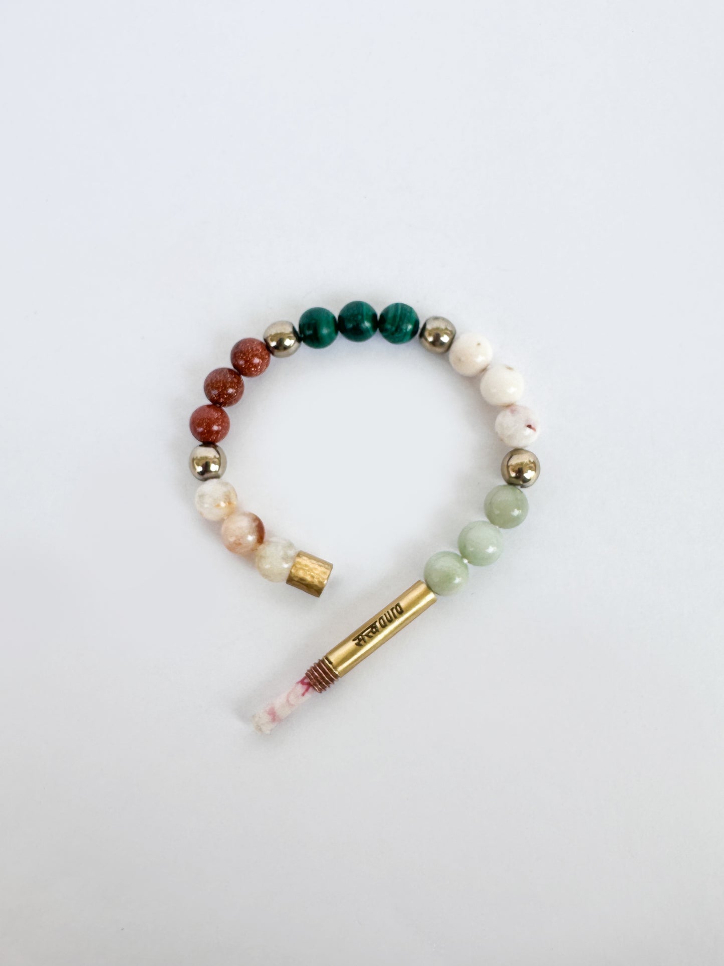 Gemini Crystal Bracelet with Manifestation Lock